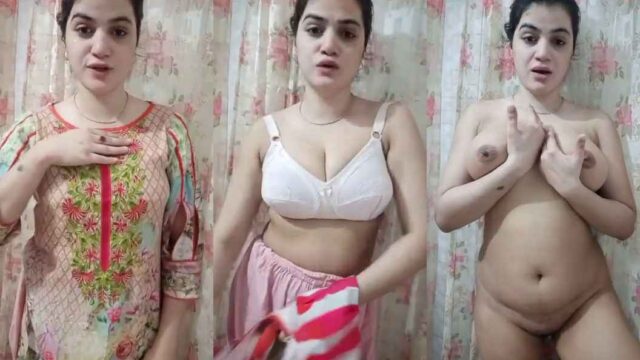 Cute Beautiful Pakistani Nude Girl Boobs Viral Full Video