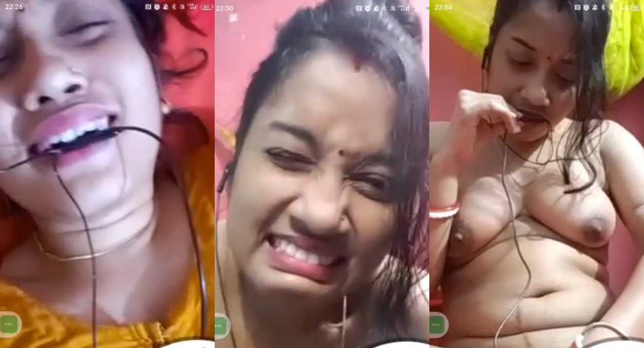 Sexy Bhabhi Live Nude HD Video
