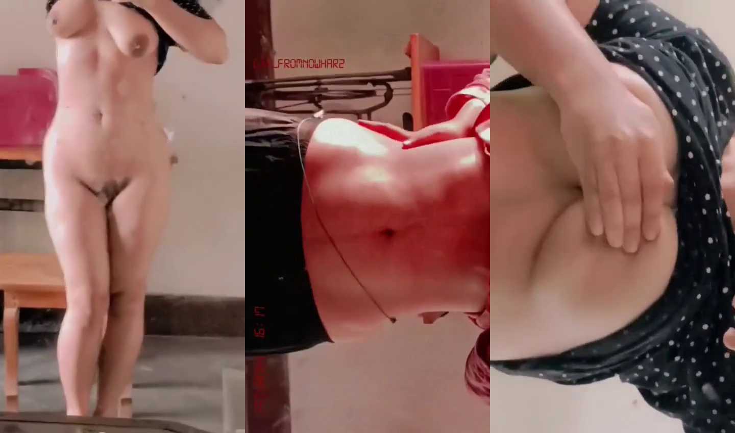 Sexy Figure Girl Showing Her Navel and Boobs All Collection Hot Video