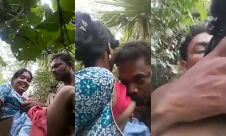 Village Bhabi Fucking In Jungle and making Porn Full Video