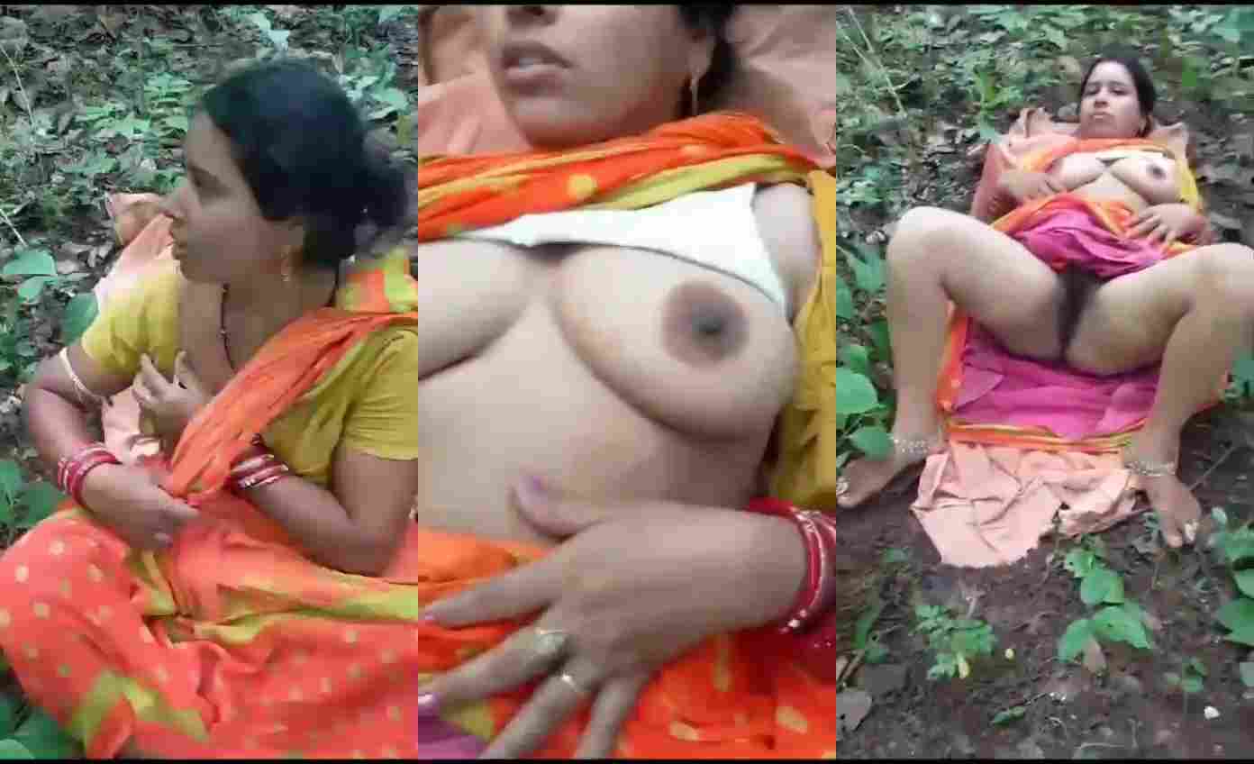 Viral Bhabhi Sex in Jungle MMS Full Video
