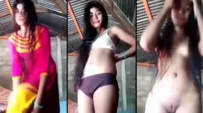 Sexy College Girl Full Nude Video Leaked Full Video