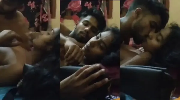 Desi Lovers Hard Fucking in Missionary on Bed Full Video