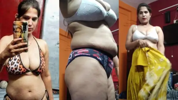 Married Bhabhi Dancing Flashing her Boobs Full Video