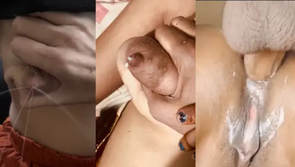 Milky Boobs Wife Creampie Anal Fucking Full Video