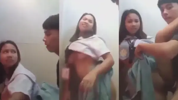 Assame College GF Fucking and Blowjob In Washroom HD Video