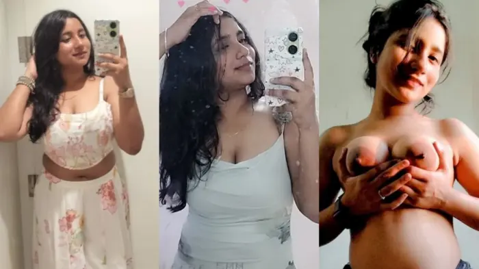Beautiful Bigboobs Sexy Gf Rubbing Pussy HD Video
