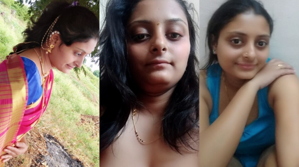 Beautiful Marathi Wife Showing Bathing Fucking HD Video