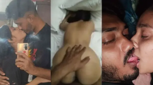 Cute Girlfriend Fucking in Missionary & Doggy HD Video