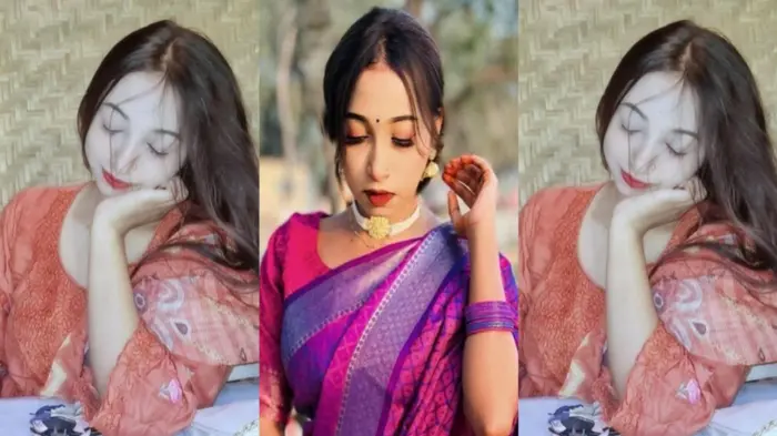 Bengali Viral Cute Bigbooby Tiktoker HD Video