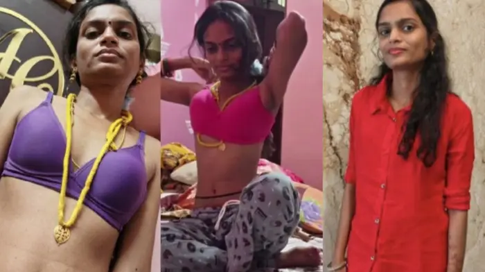 Tamil Newly Married Slim Wife Nude by Husband HD Video
