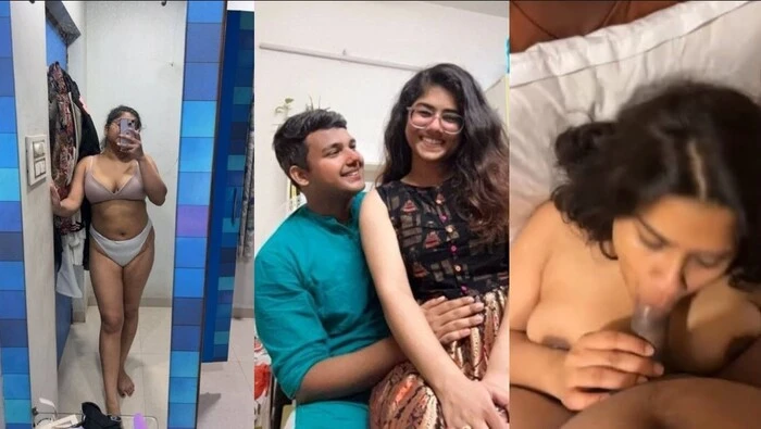 Beautiful Indian Sexy Horny Gf Blowjob HD Video