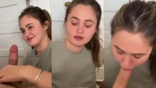 Cute Sexy Babe Sucking Big Cock HD Video
