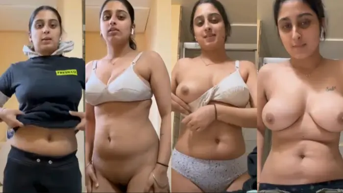 Desi Super Cutie Showing Her Perfect Nude Body HD Video