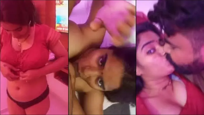 Newly Married Couple Beautiful Wife Stripping Giving Watch Video