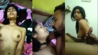 Teen Slim Girl Sucking Her Man Dick And Tight Pussy Fucked HD Video